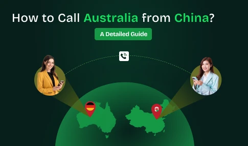 Call Australia From China