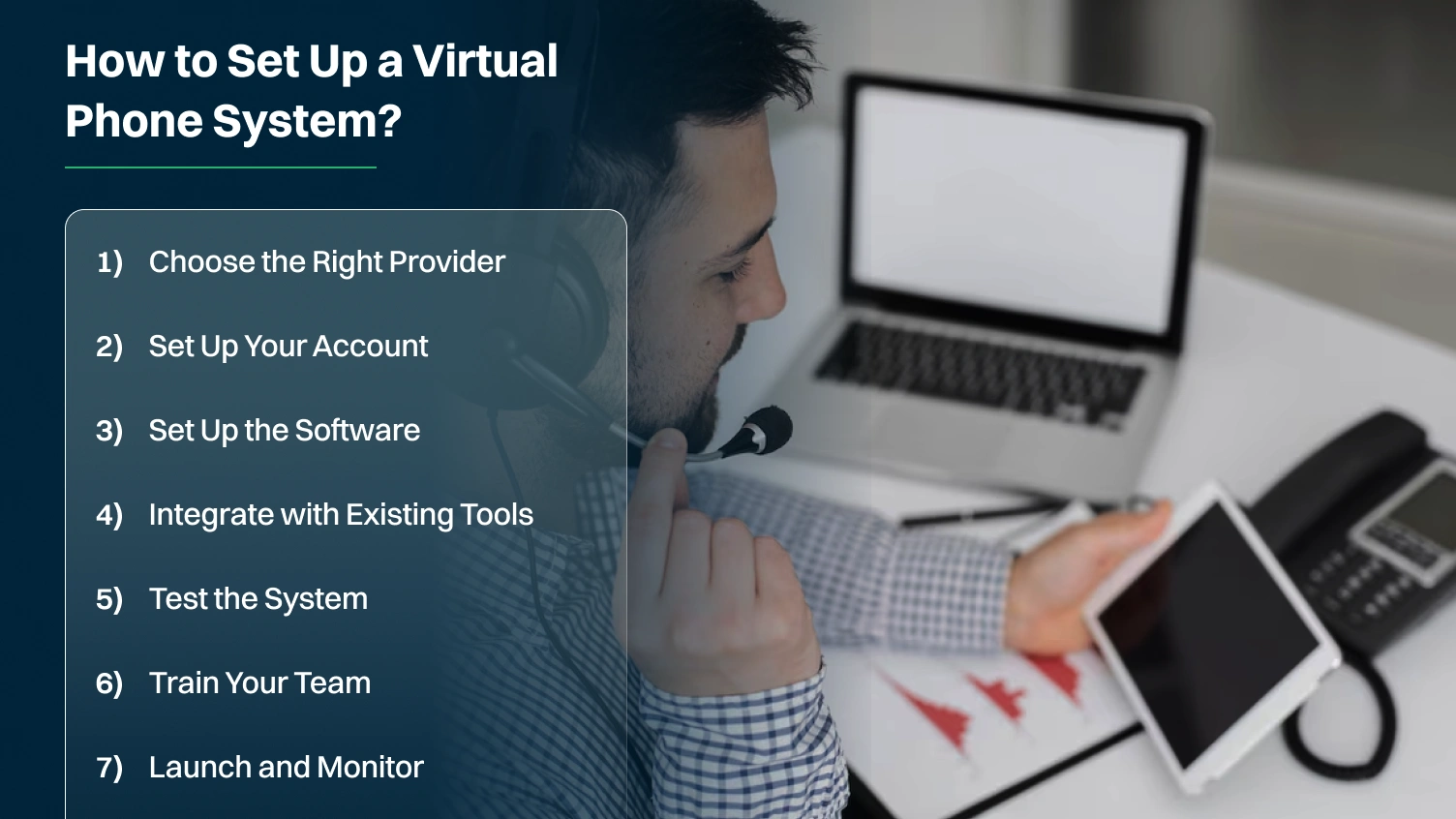 How to Set Up a Virtual Phone System?