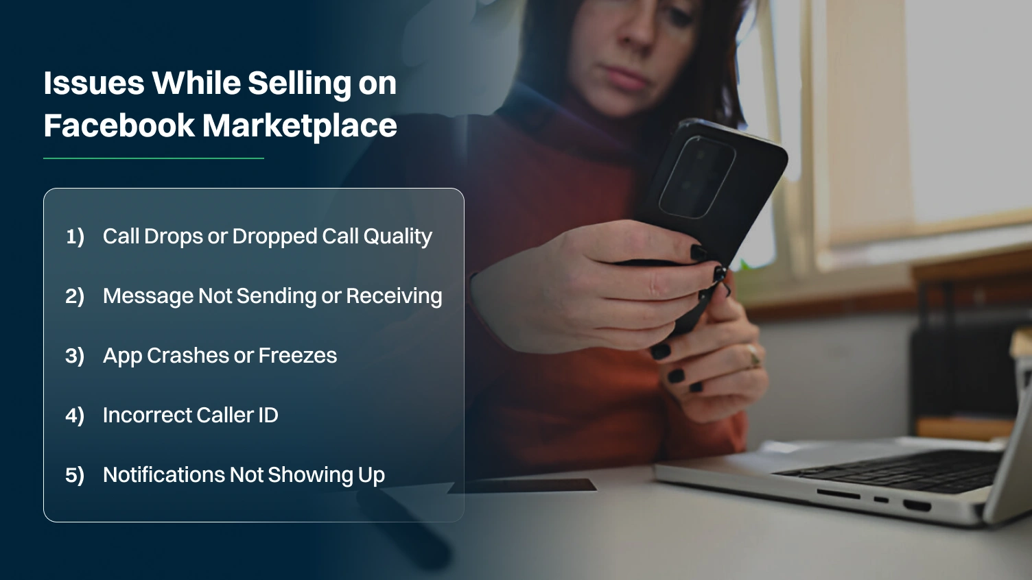 Issues While Selling on Facebook Marketplace