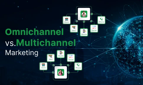 ominchannel marketing vs multichannel marketing.