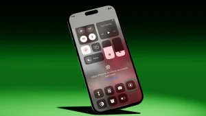 iPhone screen showing how to record WhatsApp voice calls using screen recording.
