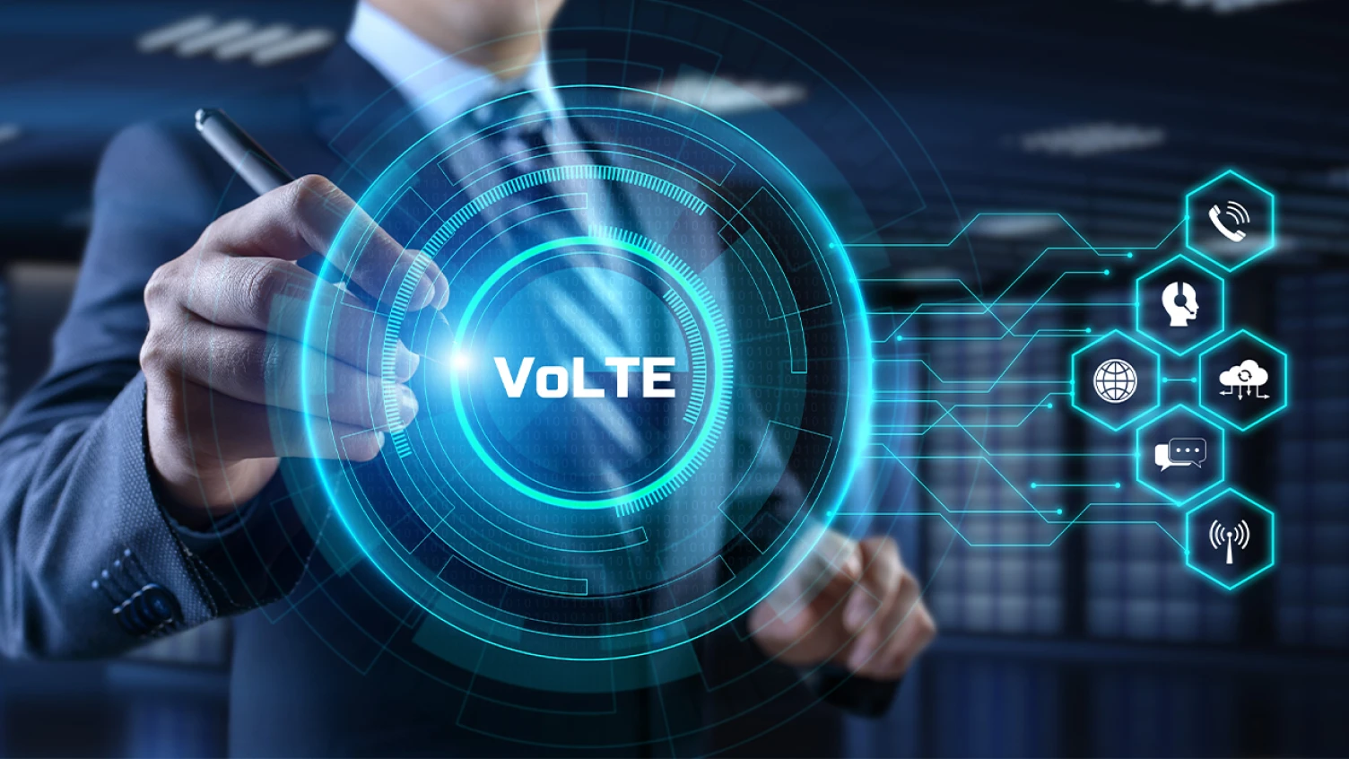 What is VoLTE?