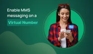 How To Enable MMS Messaging On A Virtual Number?