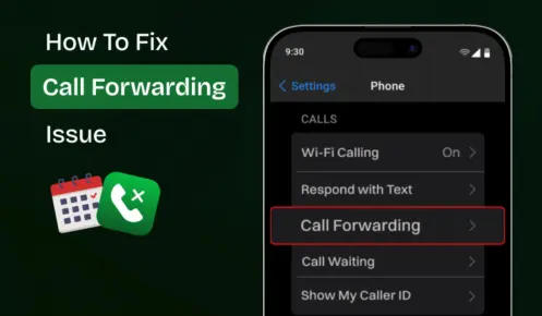 How To Fix Call Forwarding Issues