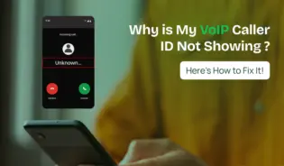 This Picture Shows Why My Voip Caller Id Is Not Showing.