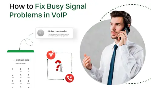 How To Fix Busy Signal Problems In VoIP