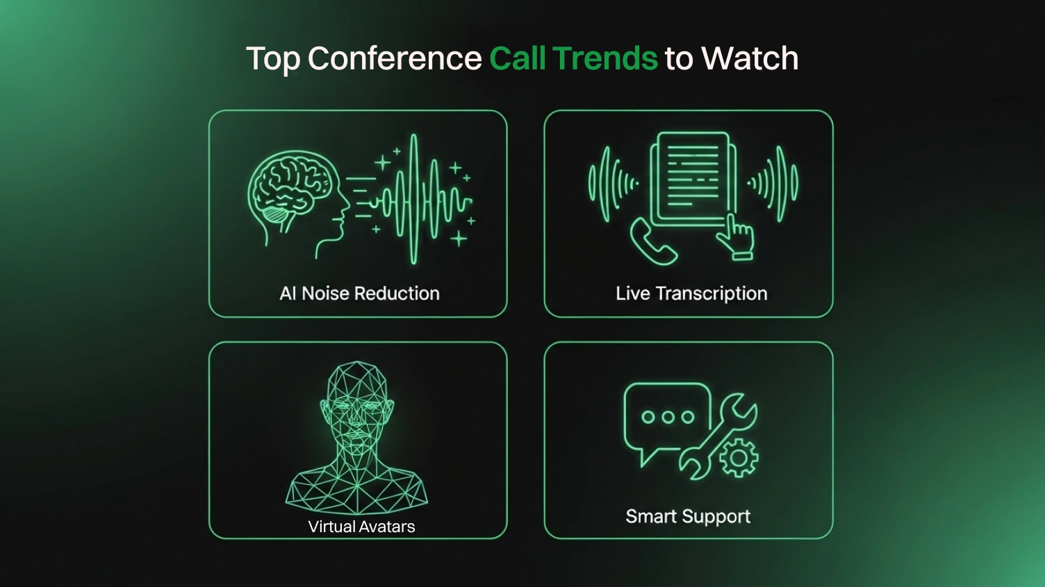 Top Conference Call Trends to Watch