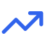 trending_up