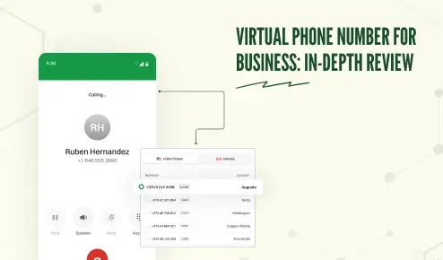 Virtual Phone Number For Business