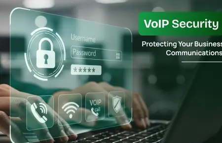 VoIP Security Protecting business communication. (Representational Image)