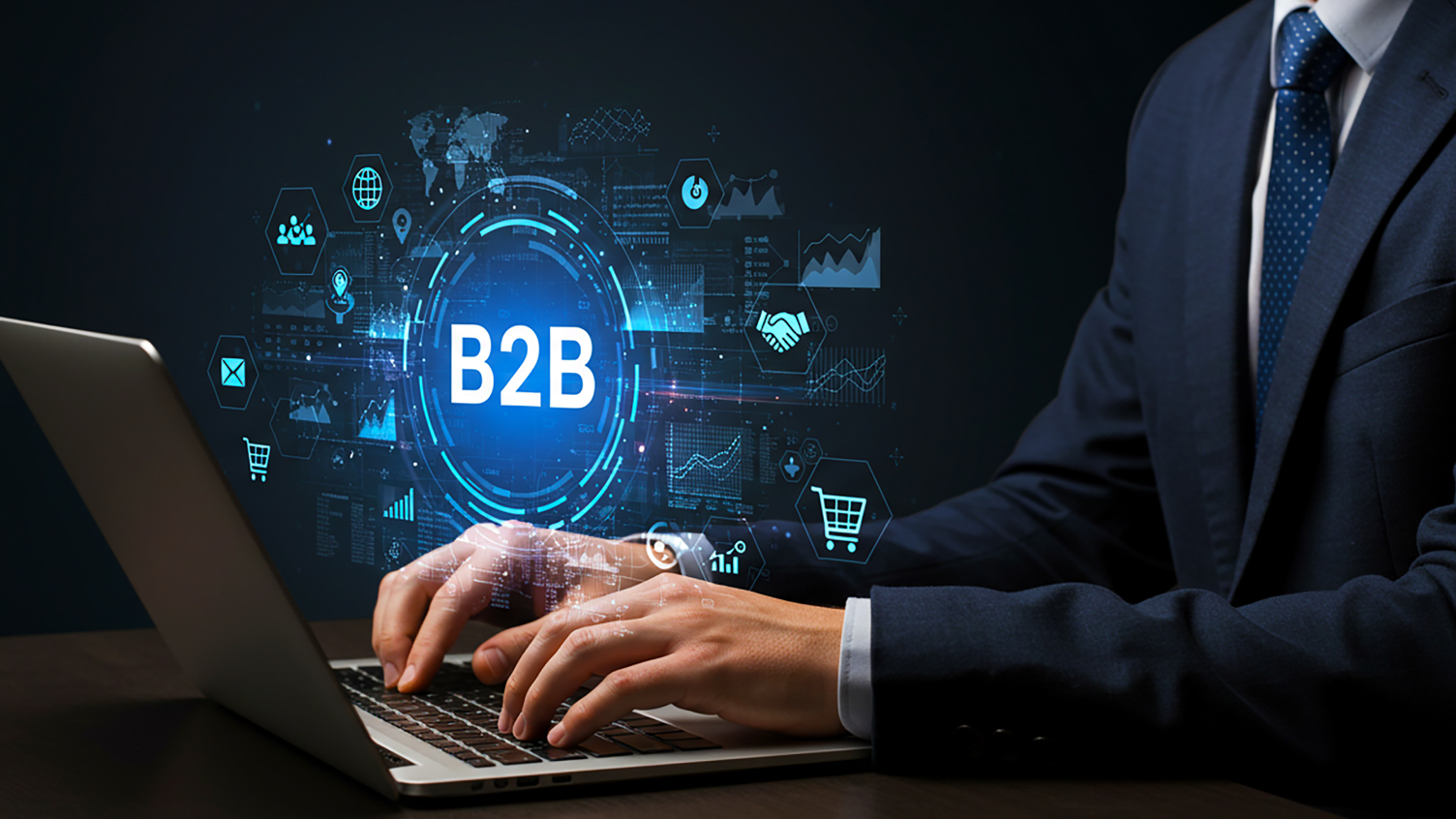 what is B2B marketing