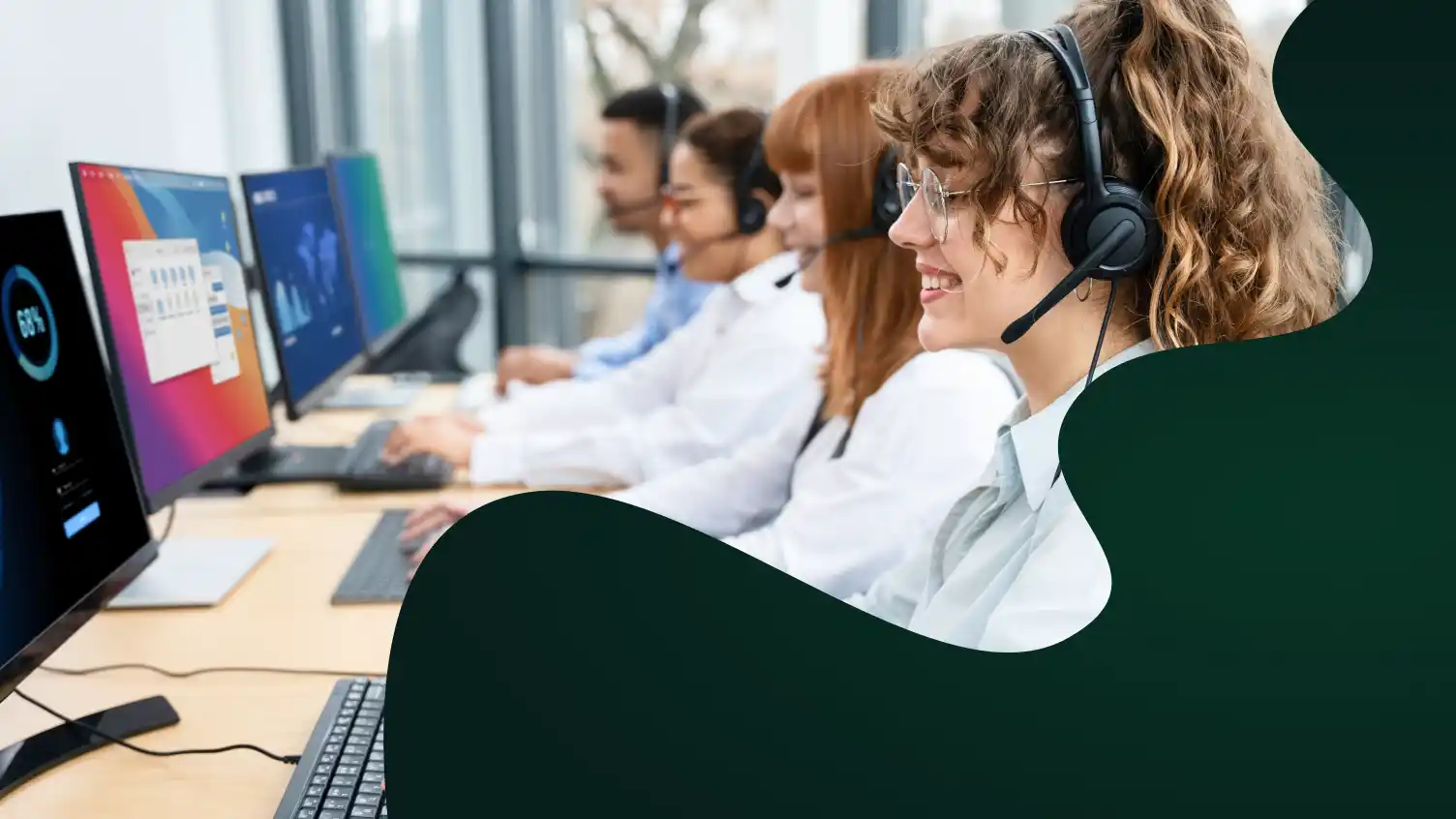 What is a contact center 