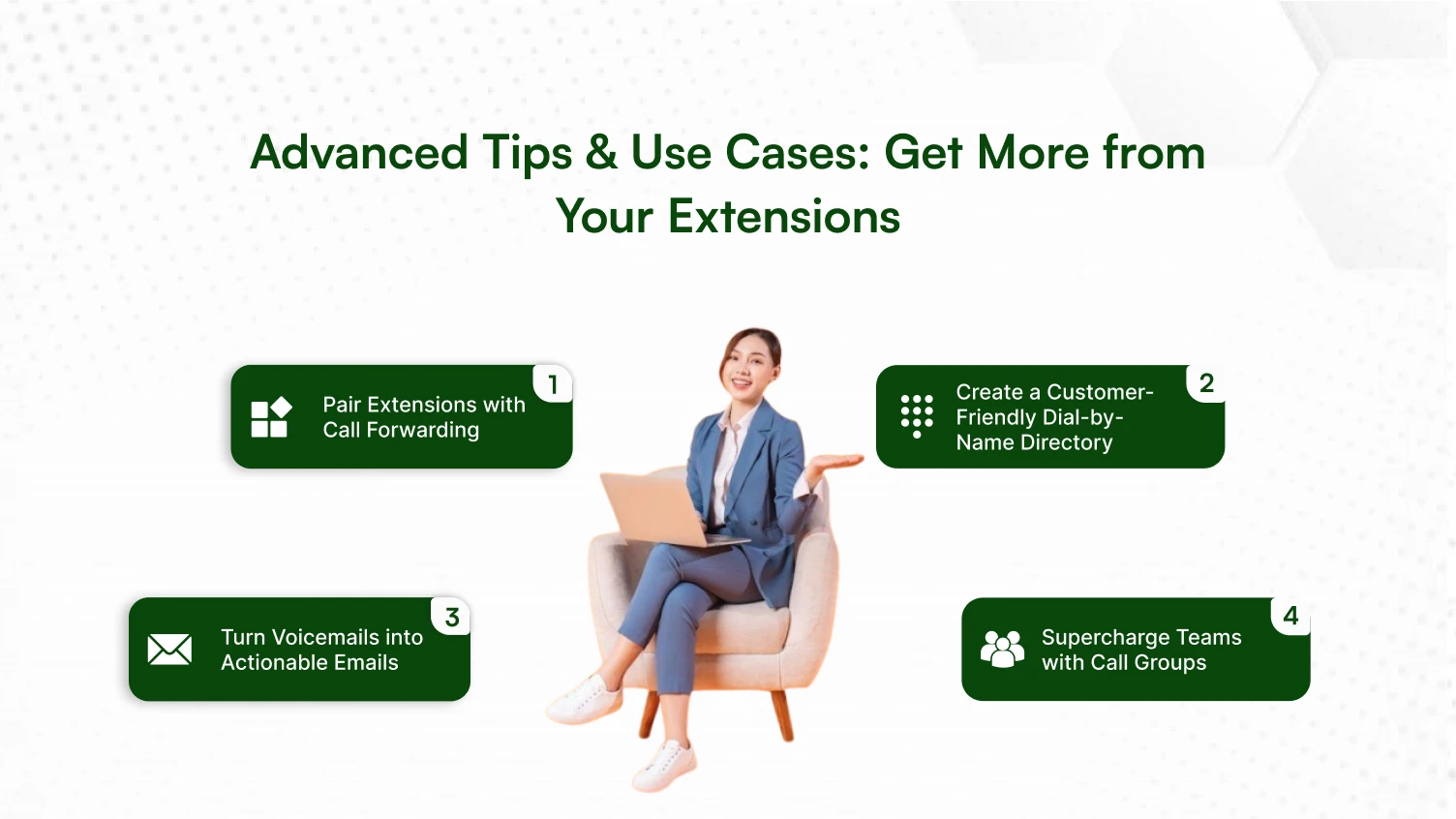Advanced Tips & Use Cases of phone extension numbers