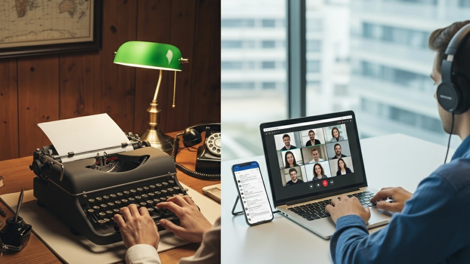 The Evolution of Business Communication