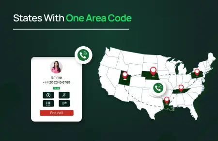 States with one area code - Featured Image