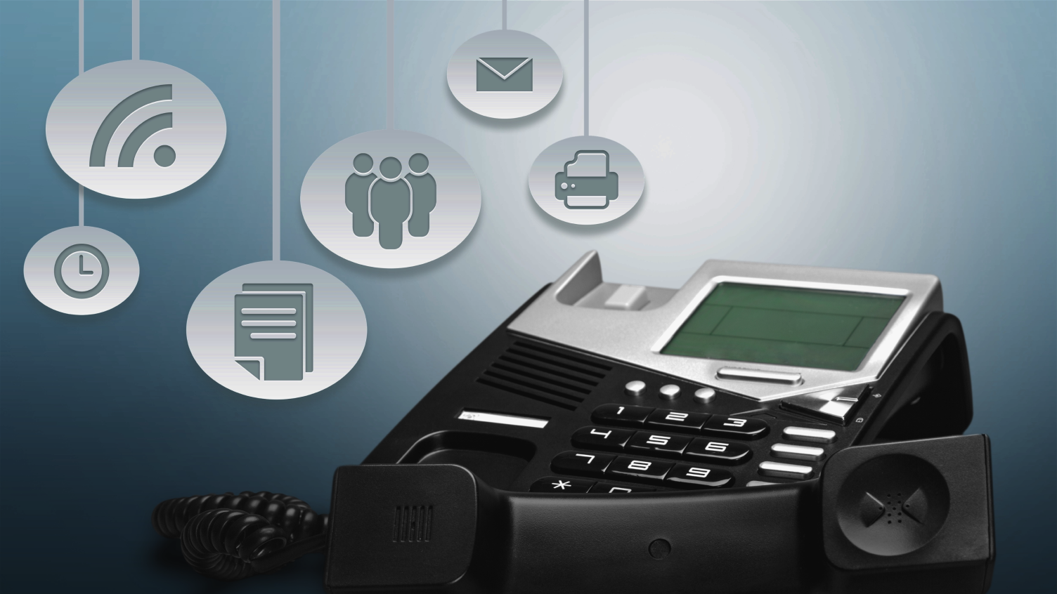 This infographics shows what is pabx.