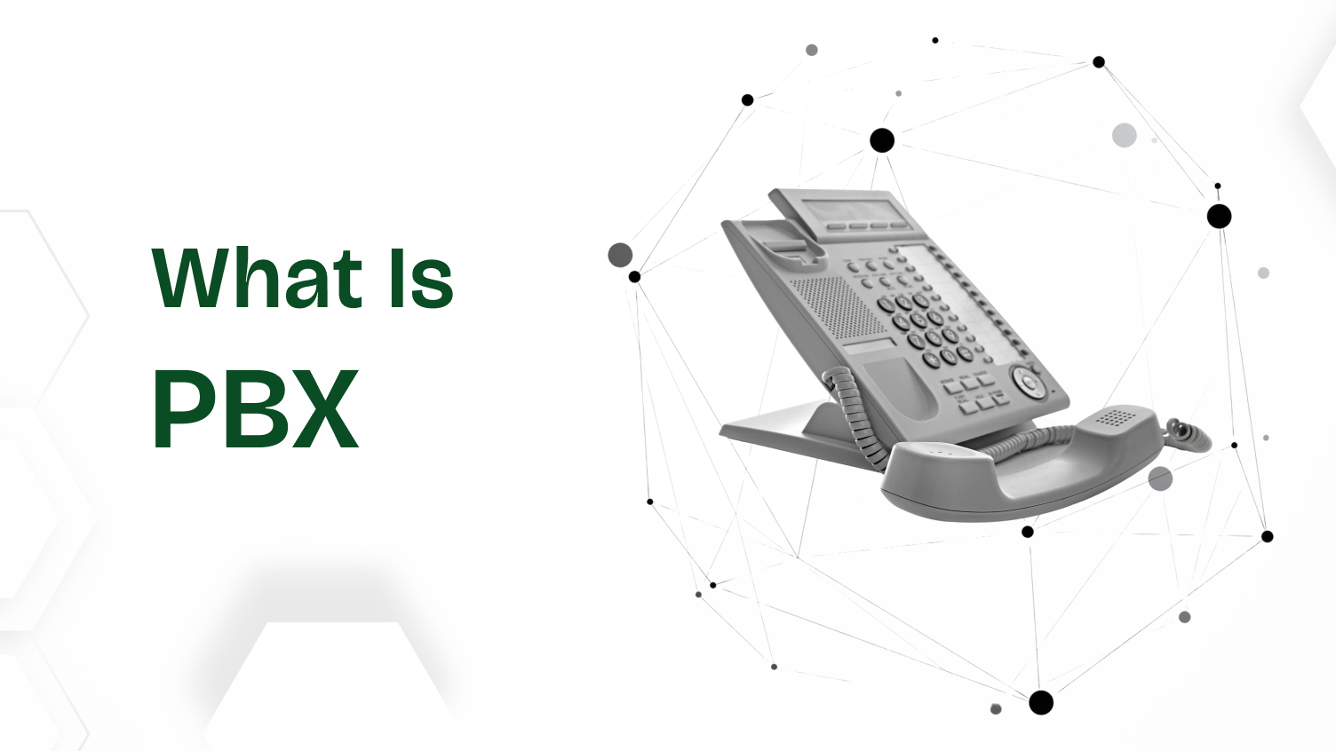 This image shows what is pbx.