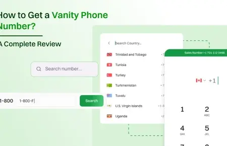 How to get vanity phone number