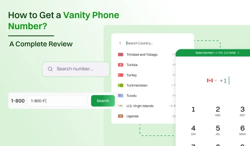 How to get vanity phone number