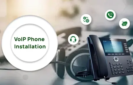 VoIP Phone Installation