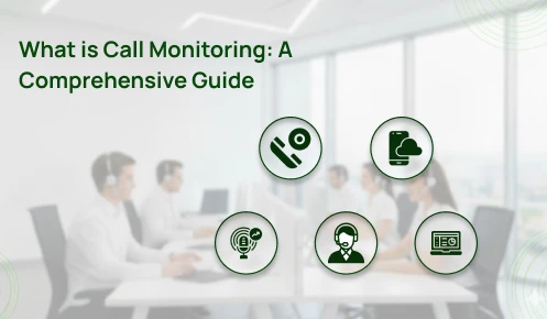 Call Monitoring graphical elements - feature image