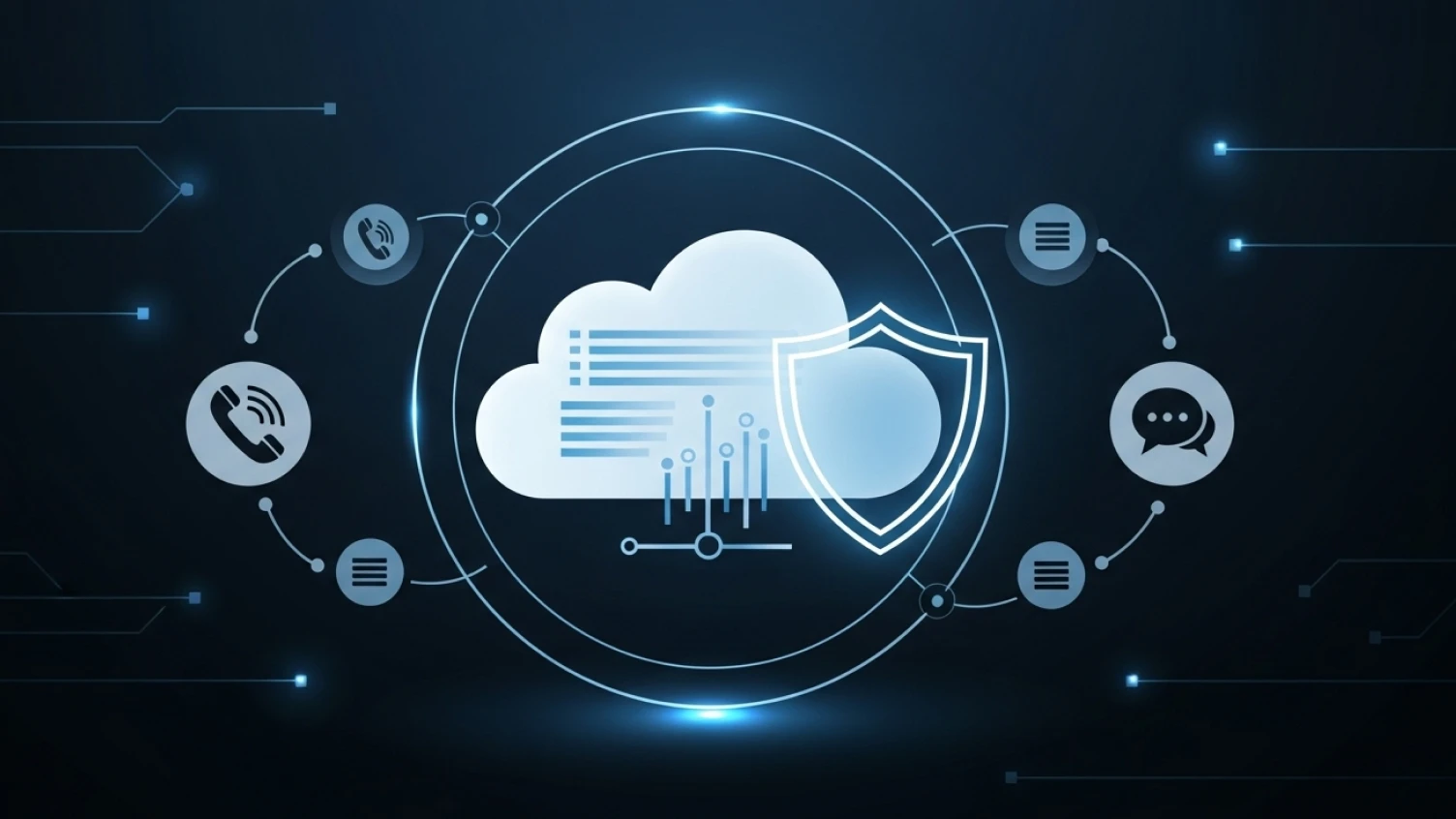 This iamge shows how calls and messages are neccessary. 