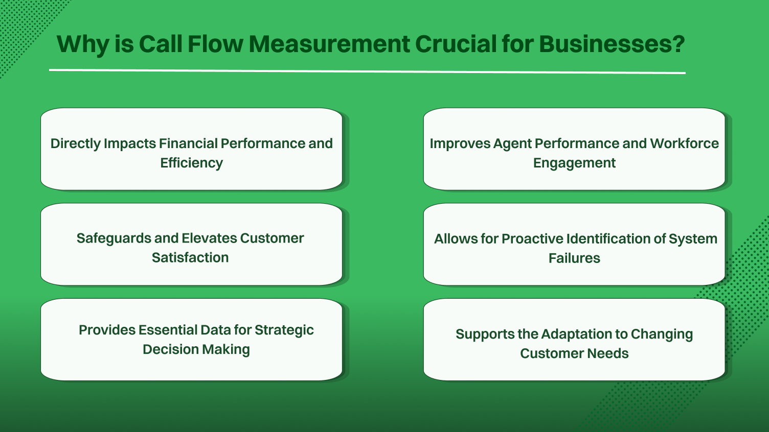 Why is Call Flow Measurement Crucial for Businesses?