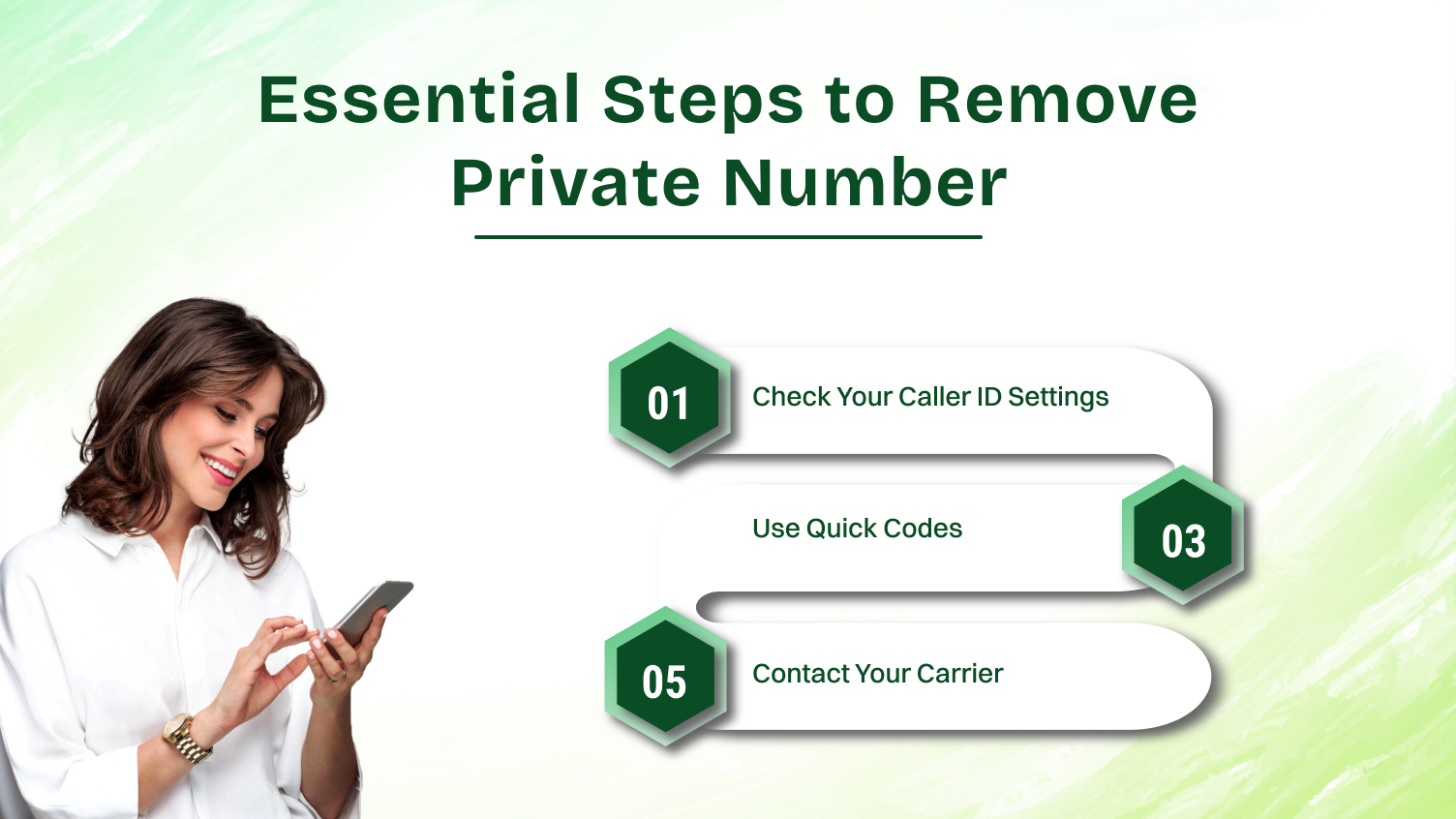 Essential Steps to Remove Private Number