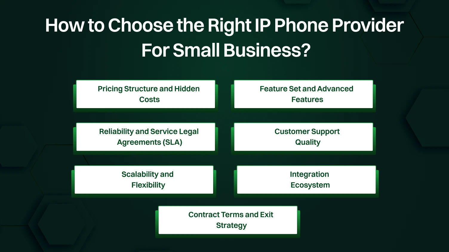How to Choose the Best IP Phone System For Small Business