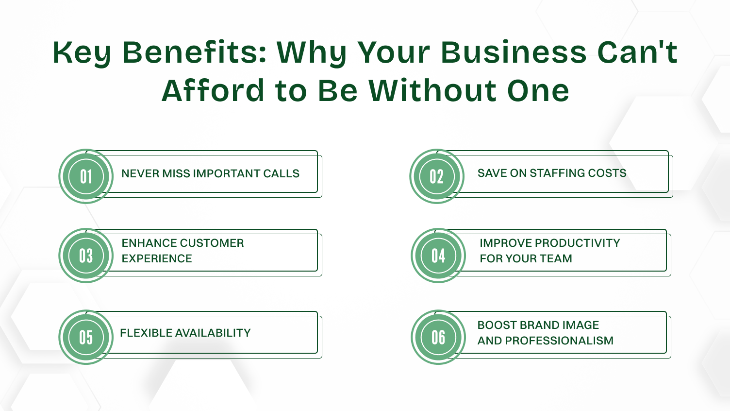 Key Benefits: Why Your Business Can't Afford to Be Without One