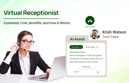 Virtual Receptionist: Explained, Cost, Benefits, and How It Works