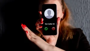Representational image of No Caller ID Calls.