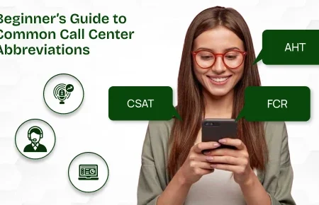 Beginner's guide to common call center abbreviations