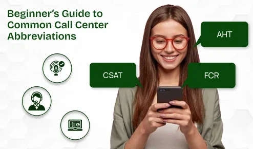 Beginner's guide to common call center abbreviations