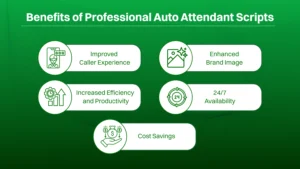 Benefits of Professional Auto Attendants.