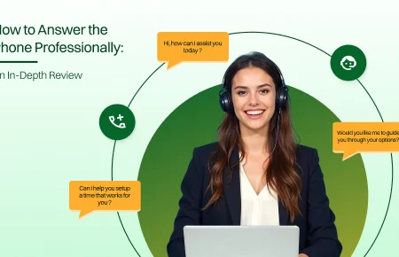 How to answer the phone professionally?