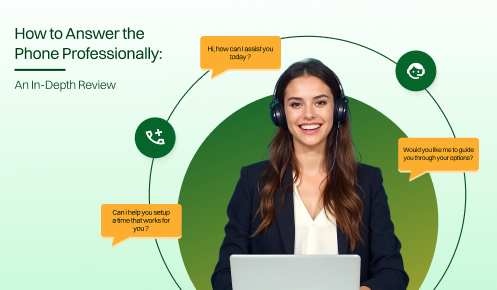 How to answer the phone professionally?