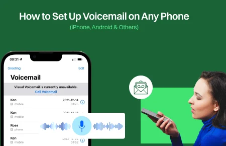 how to set up voicemail on any phone