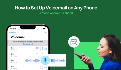how to set up voicemail on any phone