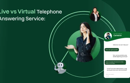 Live vs Virtual Telephone Answering Service