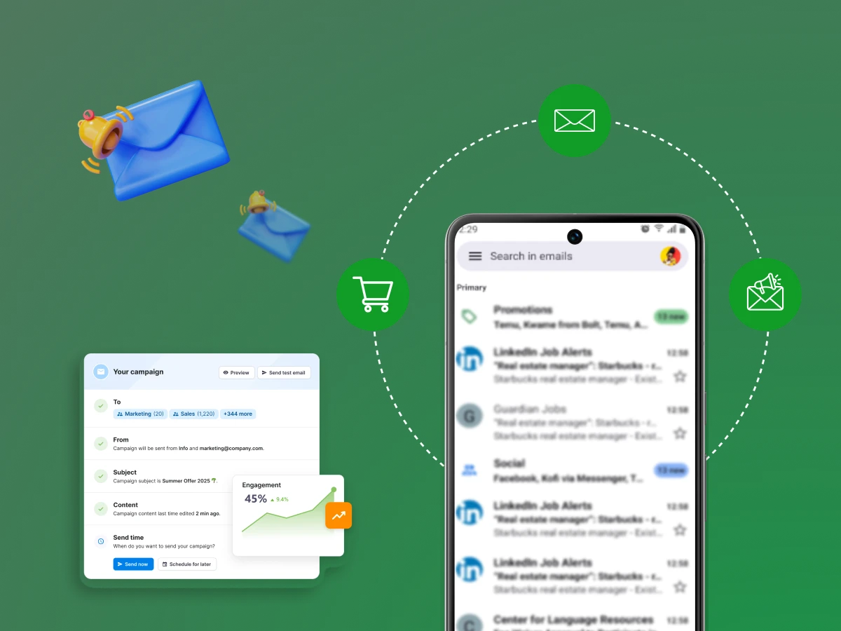 How to set up an email marketing campaign