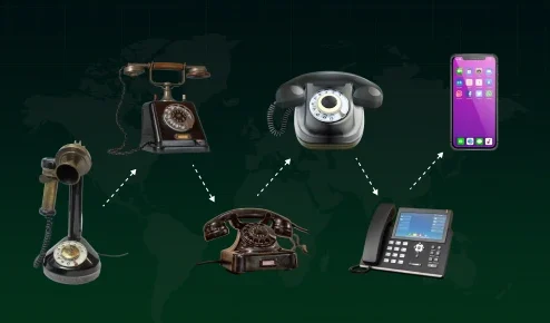 The Evolution of the Telephone