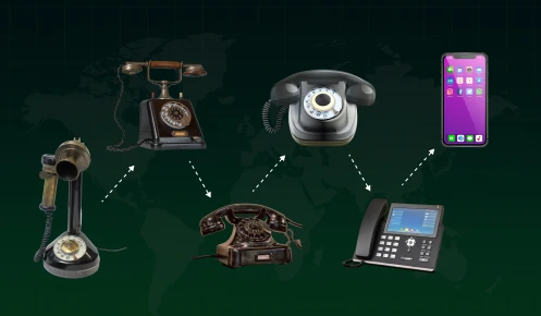 The Evolution of the Telephone