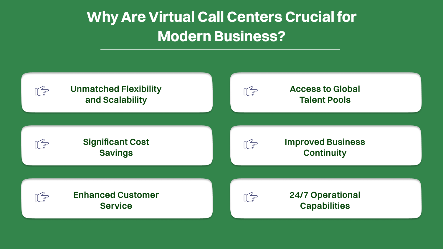 Why Are Virtual Call Centers Crucial for Modern Business?