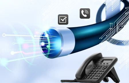 Power over ethernet line - Graphical Representation