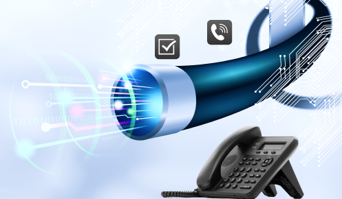 Power over ethernet line - Graphical Representation