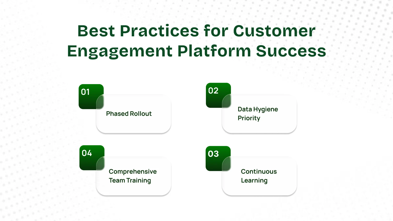 Best Practices for Customer Engagement Platform Success