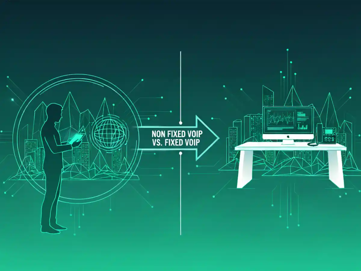 Non- Fixed VoIP