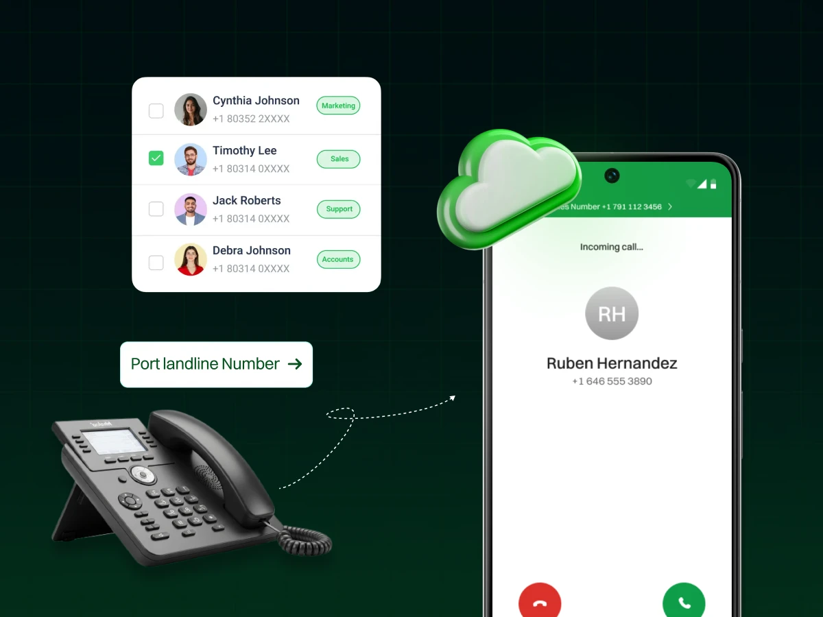 How to Port Landline to VoIP?