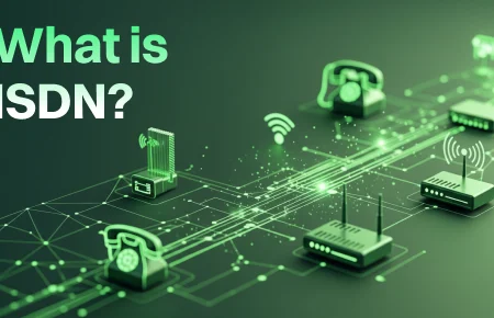 ISDN Graphical Representation.